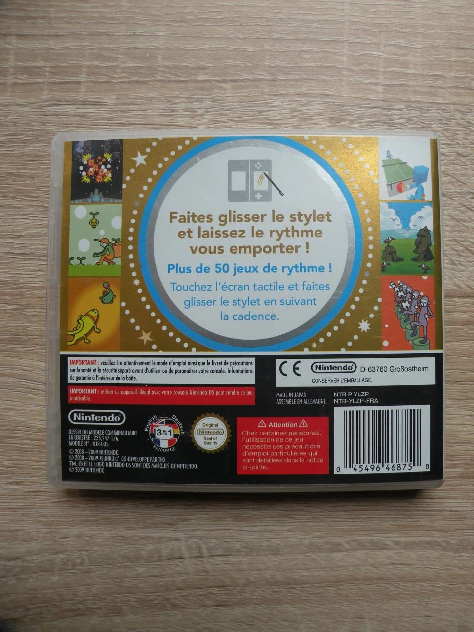 Jogo Rhythmn Paradise Nintendo DS (NDS) – photo 4